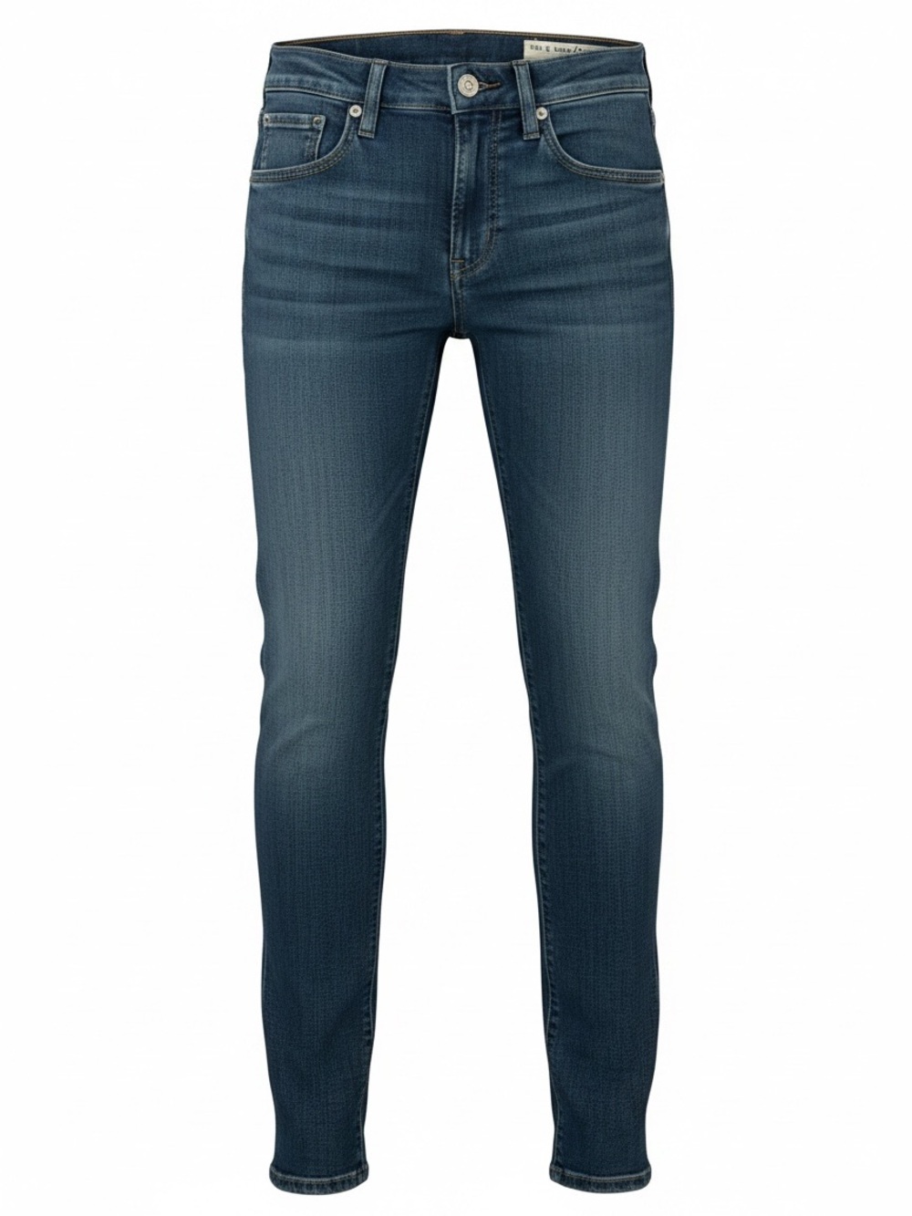 Rag & Bone Mid-Rise Bootcut Women's Jeans - Dark Blue